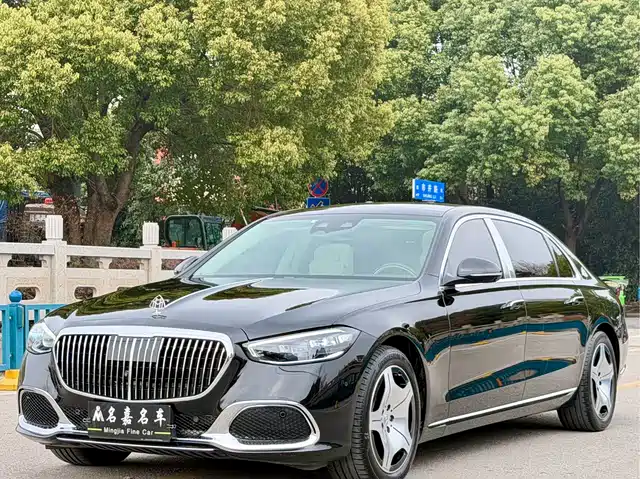Mercedes-Benz Maybach S-Class Maybach S-Class 2023 S 480 4matic — фото