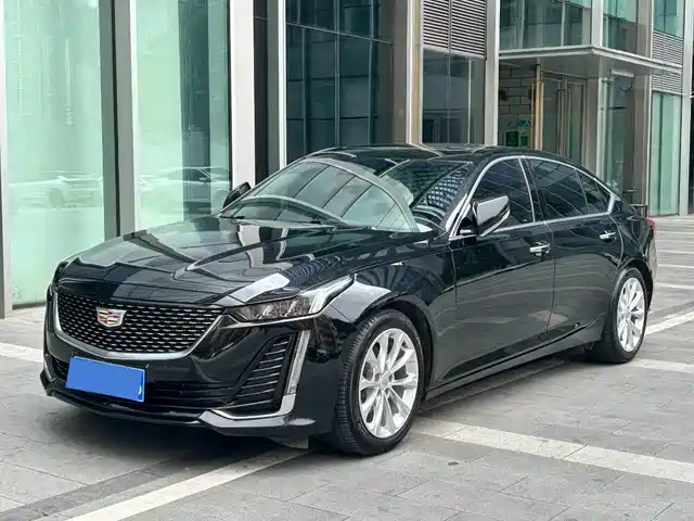 Cadillac Cadillac Ct5 Cadillac Ct5 2020 Facelift 28t Luxury Model — фото