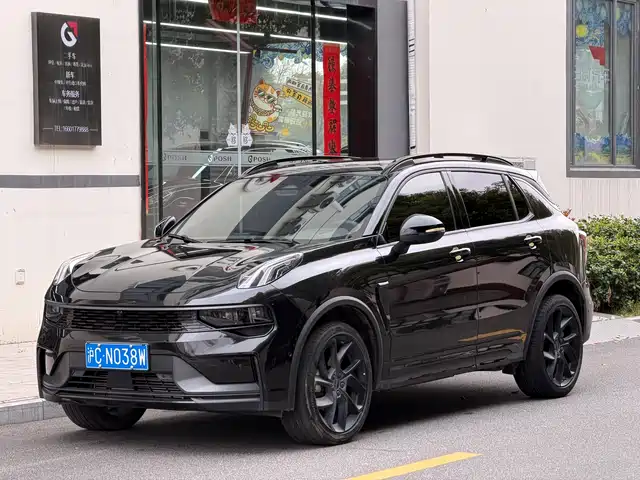 Lynk & Co Lynk & Co 01 Lynk & Co 01 2023 2.0td 4wd Dark Night Edition