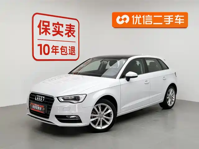 Audi Audi A3 Audi A3 2015 Sportback 40 Tfsi Automatic Comfort Model — фото