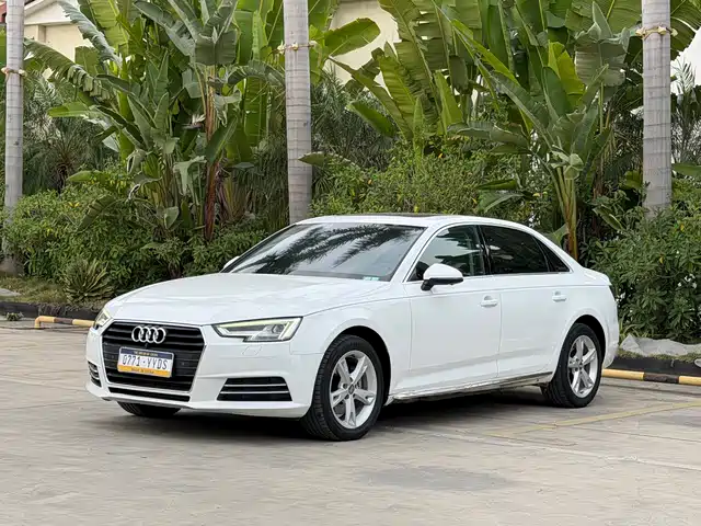 Audi Audi A4l Audi A4l 2017 40 Tfsi Fashion Type — фото