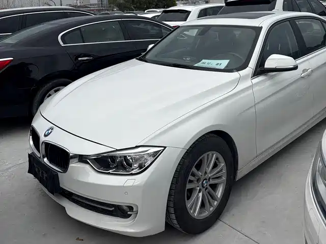 Bmw Bmw 3 Series Bmw 3 Series 2013 320li Fashion Model — фото