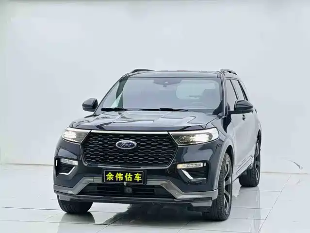 Ford Explorer Explorer 2020 Ecoboost 285 Four-Wheel Drive Sports Version St-Line 6 Seats