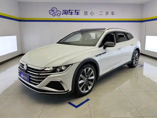 Volkswagen Faw-Volkswagen Cc Faw-Volkswagen Cc 2024 Hunting Vehicle 380tsi Hunting Heart Edition — фото