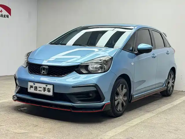 Honda Fit Fit 2021 1.5l Cvt Fashion Edition — фото