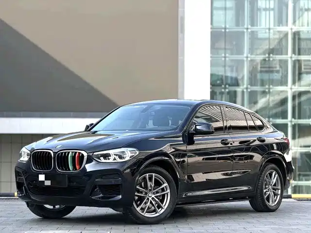 Bmw Bmw X4 Bmw X4 2021 Xdrive 25i M Sports Package — фото
