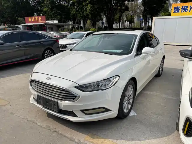 Ford Mondeo Mondeo 2017 Ecoboost 180 Fashion Model — фото