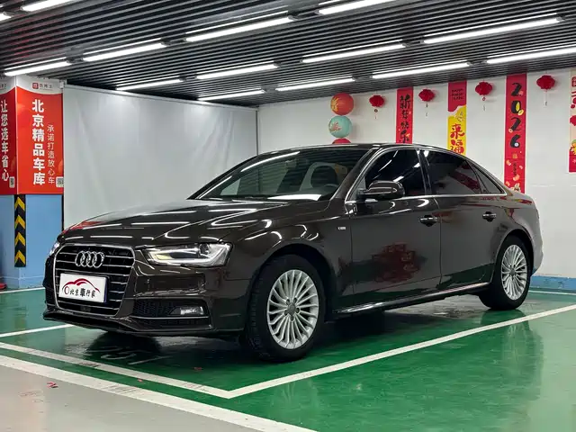 Audi Audi A4l Audi A4l 2016 35 Tfsi Collector'S Edition S Line Comfort