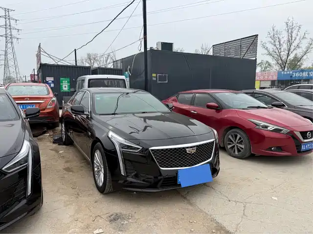 Cadillac Cadillac Ct6 Cadillac Ct6 2020 28t Luxury Model — фото