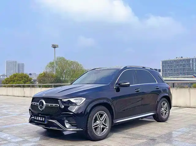 Mercedes-Benz Mercedes-Benz Gle Mercedes-Benz Gle 2024 Gle 450 4matic Fashion Model — фото