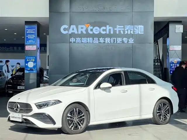 Mercedes-Benz Mercedes Benz A Class Mercedes-Benz A-Class 2023 A 200 L Dynamic — фото