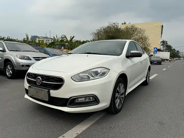Fiat Feixiang Feixiang 2017 1.4T automatic version — фото