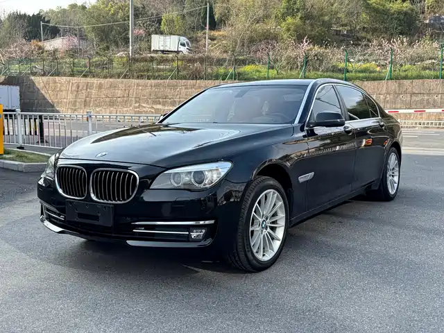 Bmw Bmw 7 Series Bmw 7 Series 2013 740li Leading Model
