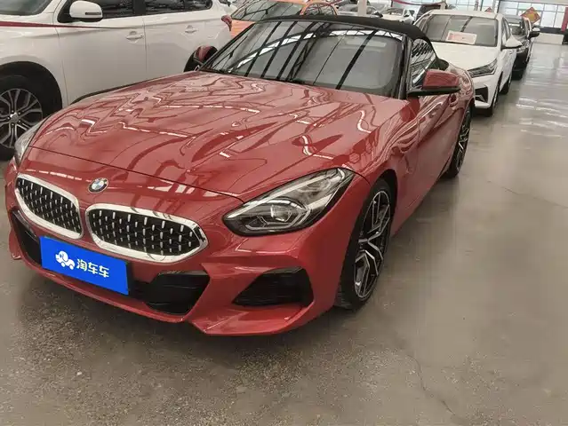 Bmw Bmw Z4 Bmw Z4 2019 Sdrive 25i M Sports Package — фото