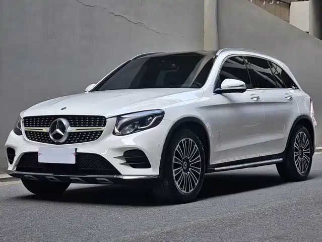 Mercedes-Benz Mercedes-Benz Glc Mercedes-Benz Glc 2018 Glc 260 4matic Dynamic