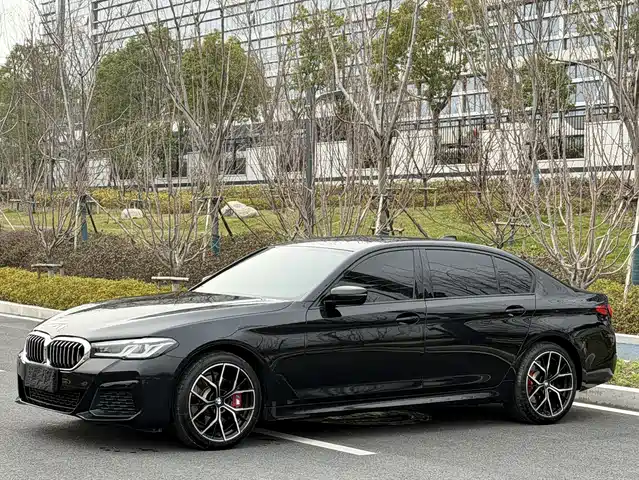 Bmw Bmw 5 Series Bmw 5 Series 2018 Facelift 530li Leading M Sports Package — фото