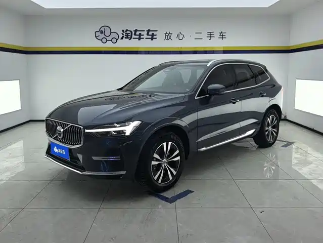 Volvo Volvo Xc60 Volvo Xc60 2024 B5 Four-Wheel Drive Zhiyi Luxury Edition — фото