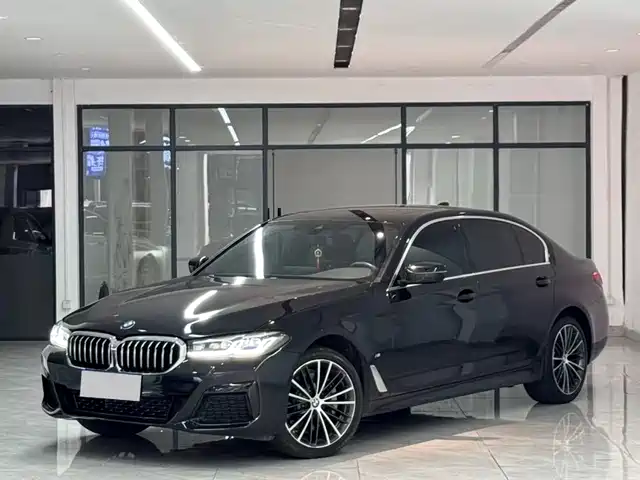 Bmw Bmw 5 Series Bmw 5 Series 2022 530li Leading M Sports Package — фото