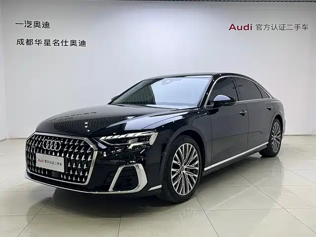 Audi Audi A8 Audi A8 2023 A8l 50 Tfsi Quattro Exclusive Model — фото