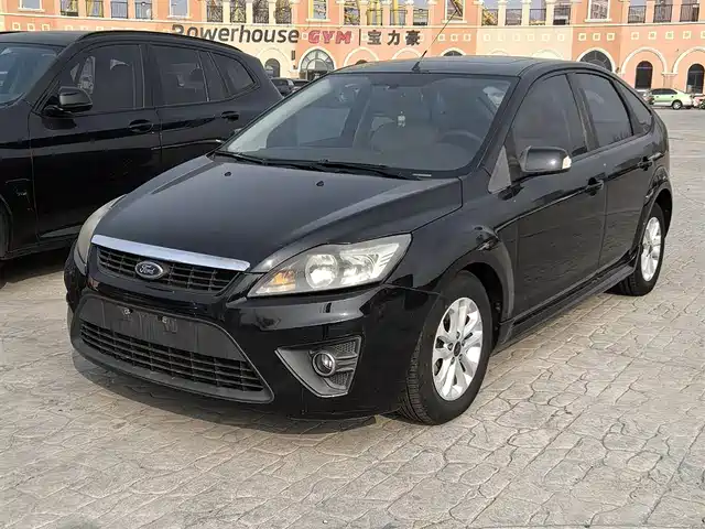 Ford Fox Focus 2011 Hatchback 1.8l Automatic Fashion Model