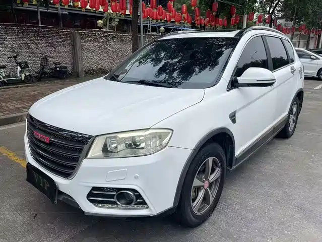 Harvard Haval H6 Haval H6 2013 Sports Edition 1.5t Manual Two-Wheel Drive Premium Type — фото