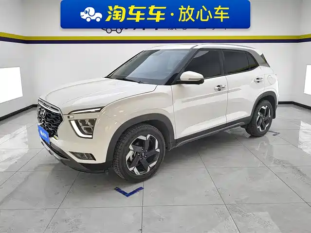 Hyundai Beijing Hyundai Ix25 Beijing Hyundai Ix25 2020 1.5l Cvt Dlx Premium — фото