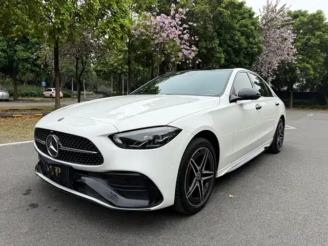 Mercedes-Benz Mercedes Benz C Class Mercedes-Benz C-Class 2024 C 260 L Haoye Sports Edition