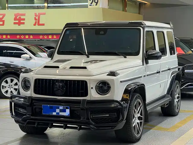 Mercedes-Benz Mercedes Benz G Class Mercedes-Benz G-Class 2020 G 500 — фото