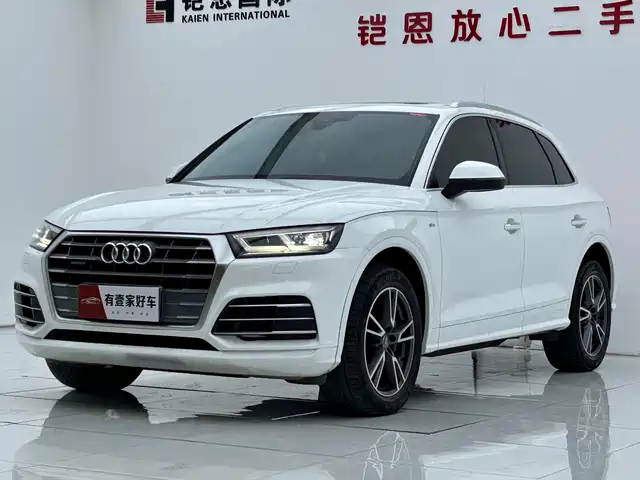 Audi Audi Q5l Audi Q5l 2018 40 Tfsi Honorable Enterprising Type National V — фото