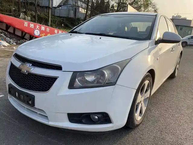 Chevrolet Cruze Cruze 2013 1.8l Sx At — фото