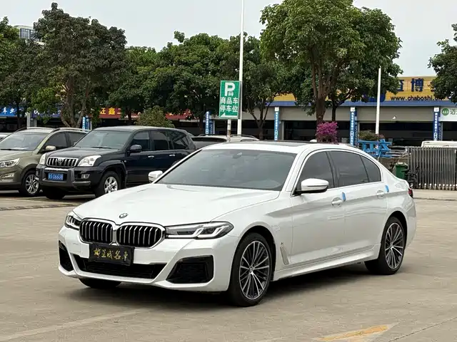 Bmw Bmw 5 Series Bmw 5 Series 2023 530li Leading M Sports Package — фото