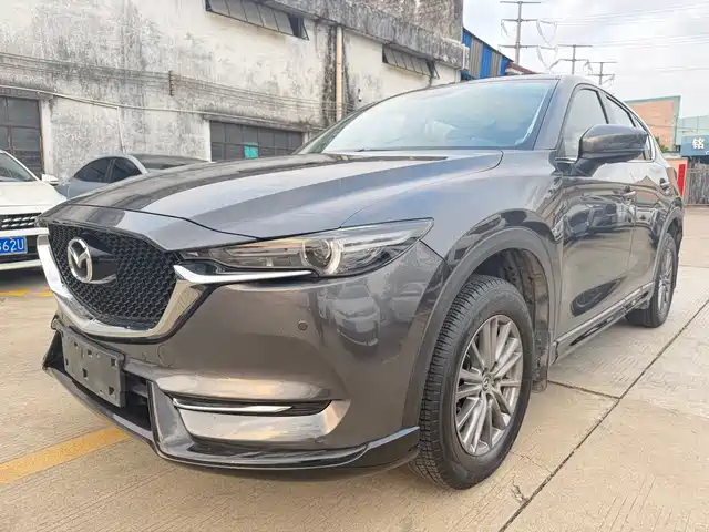 Mazda Mazda Cx-5 Mazda Cx-5 2021 2.0l Automatic Two-Wheel Drive Smart Model — фото
