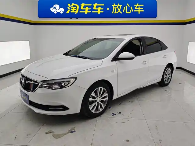 Buick Yinglang Yinglang 2021 1.3t Automatic Light Hybrid Elite Model — фото