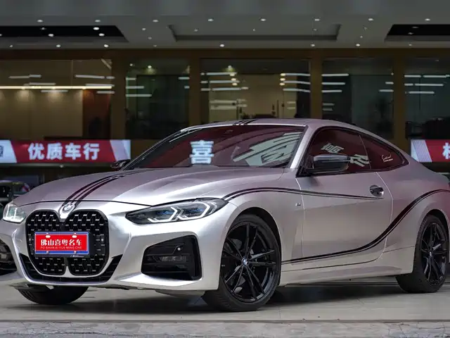Bmw Bmw 4 Series Bmw 4 Series 2022 Facelift 425i M Sports Night Package — фото
