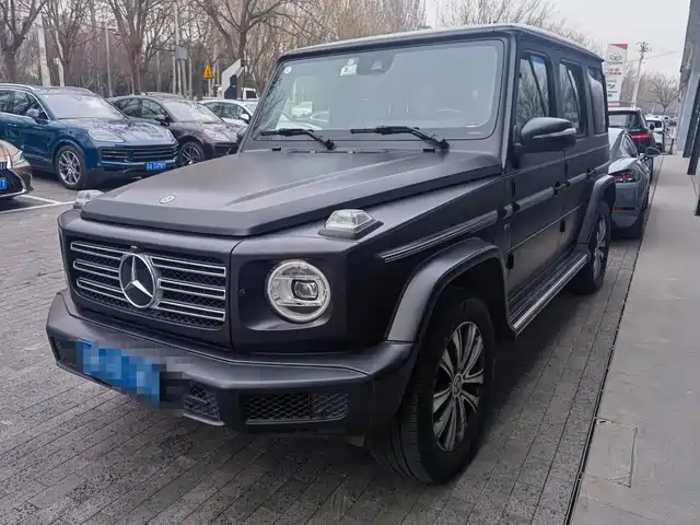 Mercedes-Benz Mercedes Benz G Class Mercedes-Benz G-Class 2019 Facelift G 500