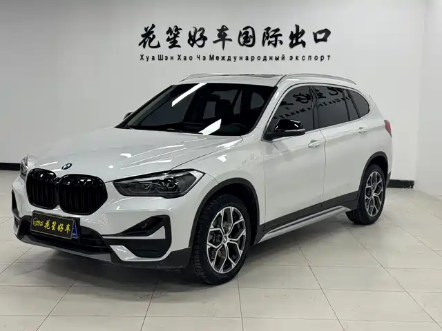Bmw Bmw X1 Bmw X1 2022 Sdrive20li Fashion Model — фото