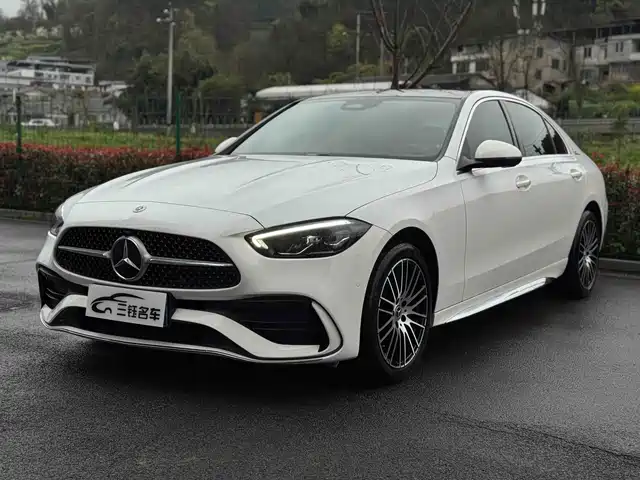 Mercedes-Benz Mercedes Benz C Class Mercedes-Benz C-Class 2024 Modification 2 C 260 L Sports Edition