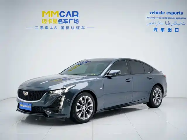 Cadillac Cadillac Ct5 Cadillac Ct5 2020 Facelift 28t Leading Sports Model — фото