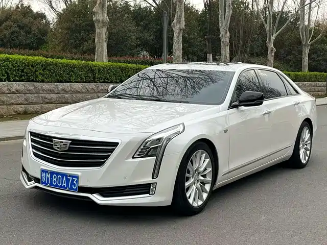 Cadillac Cadillac Ct6 Cadillac Ct6 2016 28t Leading Model