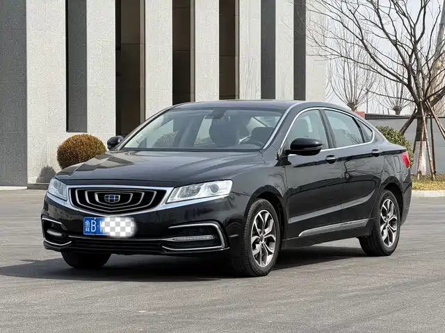 Geely Automobile Borui Borui 2017 2.4l Elegant Model