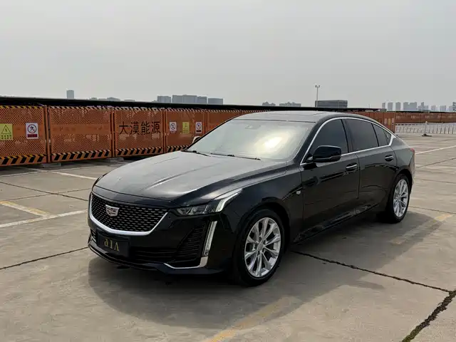 Cadillac Cadillac Ct5 Cadillac Ct5 2022 28t Luxury Model (Standard Version) — фото