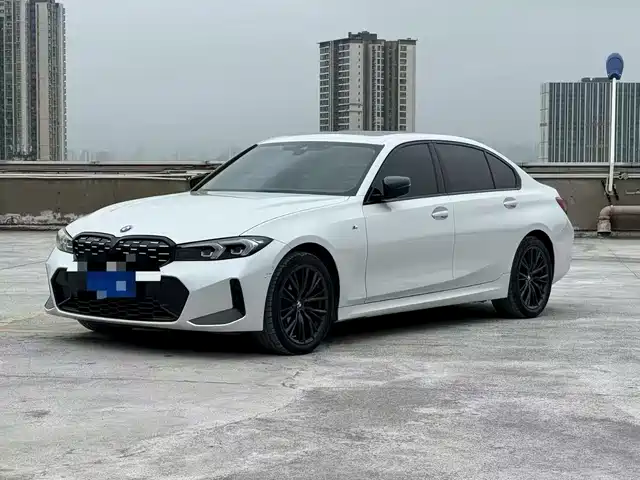 Bmw Bmw 3 Series Bmw 3 Series 2024 325li M Sports Night Package — фото