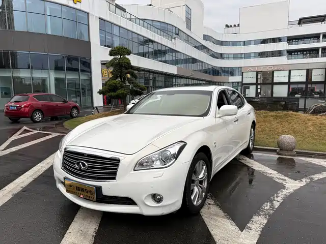 Infiniti Infiniti Q70 Infiniti Q70 2015 Q70l 2.5l Deluxe Edition — фото