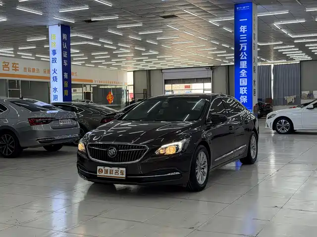 Buick Lacrosse Lacrosse 2016 Facelift 20t Leading Model — фото