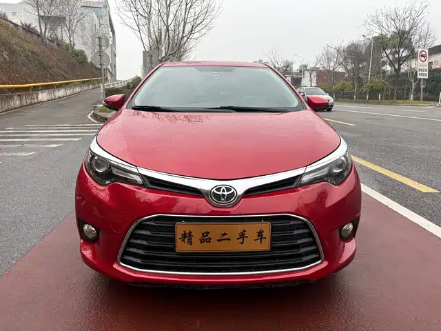 Toyota Lei Ling Ralink 2016 1.6g Cvt Elite Edition — фото