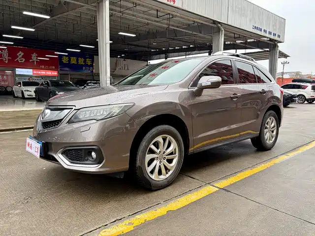 Acura Acura RDX (imported) Acura Rdx Imported 2016 3.0l Two-Wheel Drive Elite Version