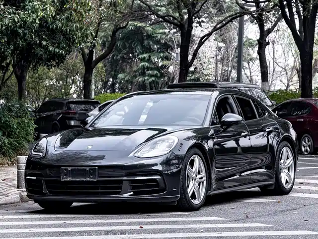 Porsche Panamera Panamera 2017 Panamera 3.0t — фото