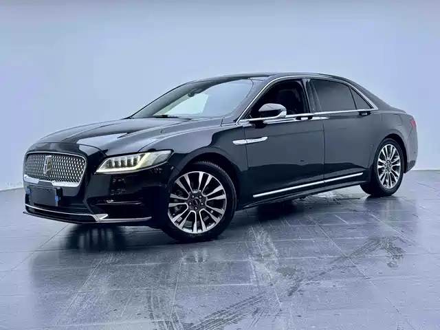 Lincoln Lincoln Continental Lincoln Continental 2017 3.0t Four-Wheel Drive Premium Edition — фото