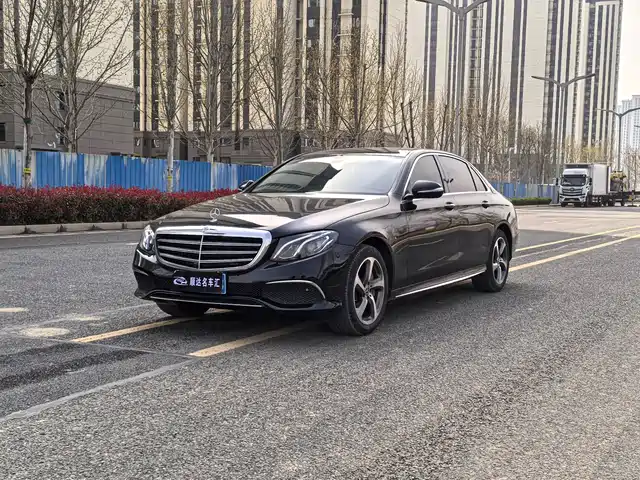 Mercedes-Benz Mercedes-Benz E-Class Mercedes-Benz E-Class 2019 E 300 L Sports Luxury — фото