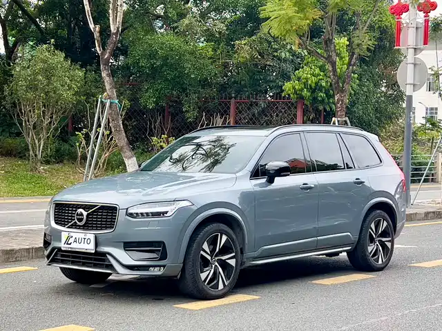 Volvo Volvo Xc90 Volvo Xc90 2020 T6 Zhiyi Luxury Edition 7 Seats — фото
